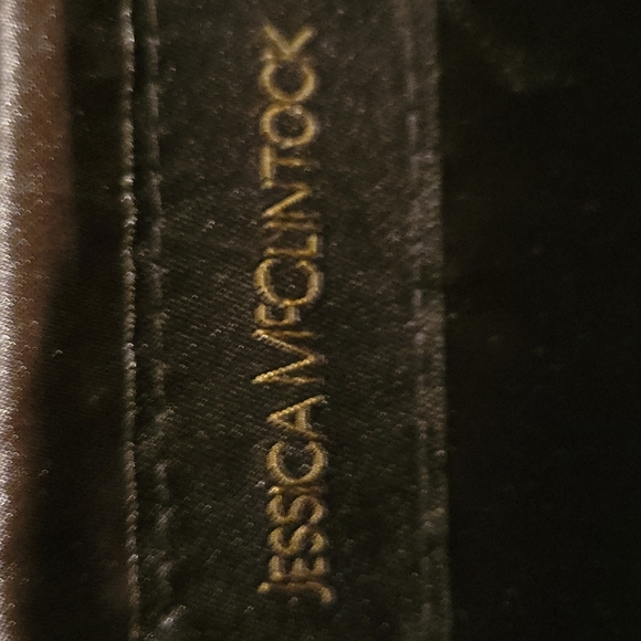 NWOT JESSICA McCLINTOCK PURSE/CLUTCH - Picture 10 of 17